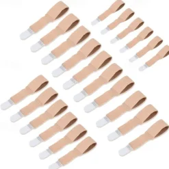 1PC Bunions Gel Toe Separators for Overlapping Toes Women and Men 2 Loops Bunion Corrector for First Two Toes