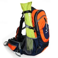 1PC Camping Outdoor Hiking Poles Backpack Adjustable Lightweight Trekking Poles with Anti-Shock Absorbing Feature Ergonomic Handles for Comfortable Grip Ideal for Hiking, Trekking, and Outdoor Adventures