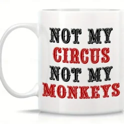 1PC Coffee Mug 11oz Ceramic Coffee Cups Water Cups Summer Winter Drinkware Best Gift For Friend Sister Mom