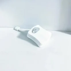 1pc Color Changing LED Toilet Bowl Light with Motion Sensor - Enhance Your Bathroom Experience with Ease Transform Your Bathroom with a Color-Changing LED Toilet Bowl Light - No Batteries Required!