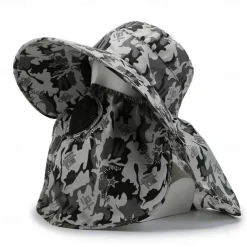 1pc Cooling Sun Hat - Summer Camping & Hiking Hat - Evaporative Cooling Technology & Breathable Mesh