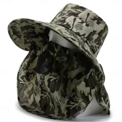 1pc Cooling Sun Hat - Summer Camping & Hiking Hat - Evaporative Cooling Technology & Breathable Mesh