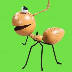 1pc Creative Iron Art Ant Animal Ornament, Home Decor