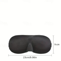 1pc 3D Sleep Mask Blindfold Sleeping Aid Soft Memory Foam Eye Mask For Sleeping Travel Blockout Light Eye Cover