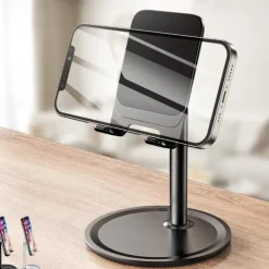 1pc Desktop Phone Holder Stand for Mobile Smartphone Support Tablet Desk Stand Cell Phone Universal Mount
