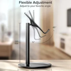 1pc Desktop Phone Holder Stand for Mobile Smartphone Support Tablet Desk Stand Cell Phone Universal Mount