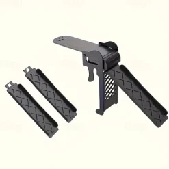 1pc Durable ABS Swing Rat Trap - No Power Needed, High-Strength Blue Plastic Mouse Catcher with Bait Holder for Effective Rodent Control, Single Use