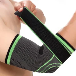 1PC Elbow Brace For Tendonitis And Tennis Elbow, Elbow Compression Sleeve, Tennis Elbow Brace For Women And Men, Adjustable Strap For Tennis Elbow, Weightlifting, Workouts, During Fitness Activity