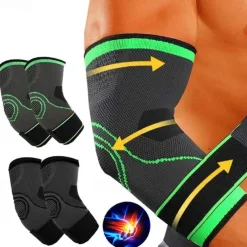 1PC Elbow Brace For Tendonitis And Tennis Elbow, Elbow Compression Sleeve, Tennis Elbow Brace For Women And Men, Adjustable Strap For Tennis Elbow, Weightlifting, Workouts, During Fitness Activity