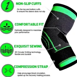 1PC Elbow Brace For Tendonitis And Tennis Elbow, Elbow Compression Sleeve, Tennis Elbow Brace For Women And Men, Adjustable Strap For Tennis Elbow, Weightlifting, Workouts, During Fitness Activity
