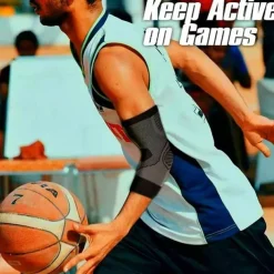 1PC Elbow Brace For Tendonitis And Tennis Elbow, Elbow Compression Sleeve, Tennis Elbow Brace For Women And Men, Adjustable Strap For Tennis Elbow, Weightlifting, Workouts, During Fitness Activity