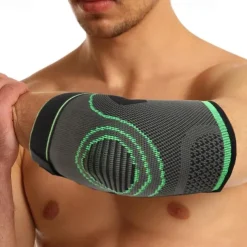 1PC Elbow Brace For Tendonitis And Tennis Elbow, Elbow Compression Sleeve, Tennis Elbow Brace For Women And Men, Adjustable Strap For Tennis Elbow, Weightlifting, Workouts, During Fitness Activity