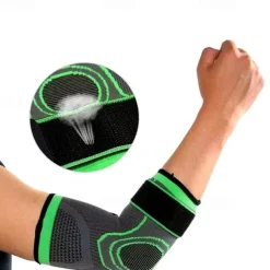 1PC Elbow Brace For Tendonitis And Tennis Elbow, Elbow Compression Sleeve, Tennis Elbow Brace For Women And Men, Adjustable Strap For Tennis Elbow, Weightlifting, Workouts, During Fitness Activity