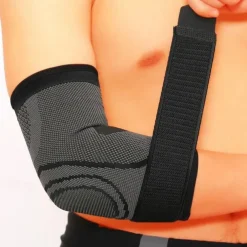 1PC Elbow Brace For Tendonitis And Tennis Elbow, Elbow Compression Sleeve, Tennis Elbow Brace For Women And Men, Adjustable Strap For Tennis Elbow, Weightlifting, Workouts, During Fitness Activity