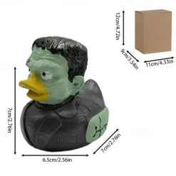 1pc Evil Scary Duck Resin Collection For Party Tables, Home Decor, Indoor and Outdoor