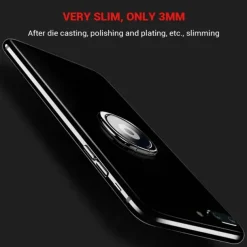 2PC Fashion Finger Phone Holder Ring 360 Rotating Phone Finger Grip Support Luxury Phone Holder Stand