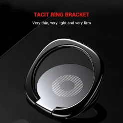 2PC Fashion Finger Phone Holder Ring 360 Rotating Phone Finger Grip Support Luxury Phone Holder Stand