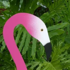 1pc Flamingo Yard Ornament, Swirl Bird-a Whimsical and Dynamic Bird That Spins with The Slight Garden Breeze, Flamingo Garden Yard Decor