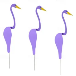 1pc Flamingo Yard Ornament, Swirl Bird-a Whimsical and Dynamic Bird That Spins with The Slight Garden Breeze, Flamingo Garden Yard Decor