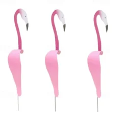 1pc Flamingo Yard Ornament, Swirl Bird-a Whimsical and Dynamic Bird That Spins with The Slight Garden Breeze, Flamingo Garden Yard Decor