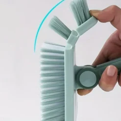 1pc Floor Scrub Brush Shower Scrubber Cleaning Bath Tub And Tile Scrubber Brush Long Handle Detachable Stiff Bristles For Cleaning Shower Bathroom Kitchen Balcony Wall 37.4” Length