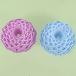 1pc Flower Bloom Shape Cake Baking Pan, Silicone 3D Modeling Suitable For DIY Baking Cake, Chocolate, Ice-cream, Fudge Jelly And Other Production, Baking Tools, Kitchen Gadgets Supplies