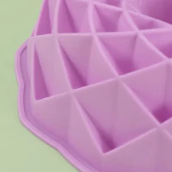 1pc Flower Bloom Shape Cake Baking Pan, Silicone 3D Modeling Suitable For DIY Baking Cake, Chocolate, Ice-cream, Fudge Jelly And Other Production, Baking Tools, Kitchen Gadgets Supplies