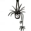 1pc Flowers Vases Metal Wall Art Outdoor Decor Rust Proof Wall Sculpture Ideal For Garden, Home, Farmhouse, Patio And Bedroom