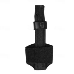 1PC Full Trigger Finger Splint - Hand and Wrist Brace Support - Adjustable Locking Straightener - Straightening Immobilizer Treatment For Sprains Pain Relief Mallet Injury Arthritis Tendonitis