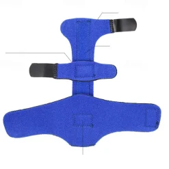 1PC Full Trigger Finger Splint - Hand and Wrist Brace Support - Adjustable Locking Straightener - Straightening Immobilizer Treatment For Sprains Pain Relief Mallet Injury Arthritis Tendonitis