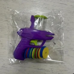 2pc Fun Foam Disc Blaster - Handheld Shooter with Soft Foam Discs for Indoor and Outdoor Play - Perfect Birthday Gift or School Class Prize for Boys and Girls