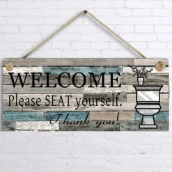 1pc, Funny Cats Signs Wooden Plaques With Sayings