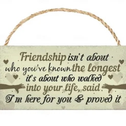 1pc, Funny Cats Signs Wooden Plaques With Sayings