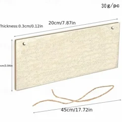 1pc, Funny Cats Signs Wooden Plaques With Sayings