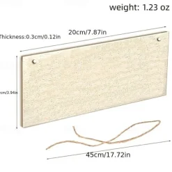 1pc, Funny Cats Signs Wooden Plaques With Sayings