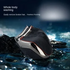 1pc Hair Clipper For Men For Hair Cutting Cordless Rechargeable Hair Trimmer Metal Cutting Grooming Kit Beard Shaver For Self Home Barbers