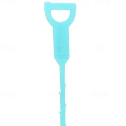 1pc Hair Drain Clog Remover, Sewer Hair Catcher, Pipe Dredging Tool, Drain Hair Remover Tool For Sewer, Kitchen Sink, Bathroom Tub