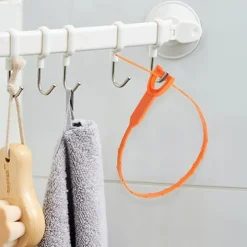 1pc Hair Drain Clog Remover, Sewer Hair Catcher, Pipe Dredging Tool, Drain Hair Remover Tool For Sewer, Kitchen Sink, Bathroom Tub