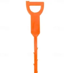 1pc Hair Drain Clog Remover, Sewer Hair Catcher, Pipe Dredging Tool, Drain Hair Remover Tool For Sewer, Kitchen Sink, Bathroom Tub