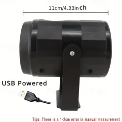 1pc Halloween Projection Light Pumpkin Skull Web Ghost Spider Halloween Indoor and Outdoor Atmosphere Decorative Light