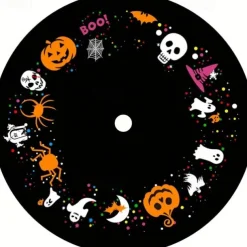 1pc Halloween Projection Light Pumpkin Skull Web Ghost Spider Halloween Indoor and Outdoor Atmosphere Decorative Light