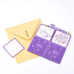 1pc Happy Mother's Day Pop-Up Card With Note Card And Envelope Best Mom Ever 3D Greeting Card Flowers Butterflies Pop Up Box Card Best Gift For Mum Mother Grandmother Stepmother Daughter Woma