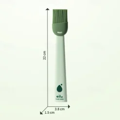 1Pc High Heat Silicone Basting Brush - Easy Clean BBQ & Baking Tool - Food Grade & Dishwasher Safe