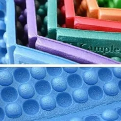 1pc High Quality cushion Camping Foam Pad High Quality Foam Seat for Pinic, Hiking, Backpacking, Mountaineering, Trekking