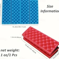 1pc High Quality cushion Camping Foam Pad High Quality Foam Seat for Pinic, Hiking, Backpacking, Mountaineering, Trekking