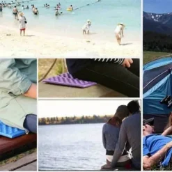1pc High Quality cushion Camping Foam Pad High Quality Foam Seat for Pinic, Hiking, Backpacking, Mountaineering, Trekking