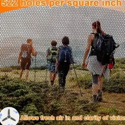 1pc High Quality Mosquito Net Extra Large And Long Extra Fine Holes Mesh Insect Net Insect Cover Soft And Durable Fly Screen