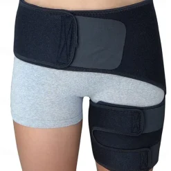 1PC Hip Brace for Sciatica Pain Relief | SI Belt/Sacroiliac Belt | Hip Pain| Compression Wrap for Thigh, Hamstring, Joints, Arthritis, Pulled Muscles | For Men, Women