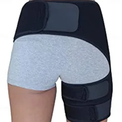 1PC Hip Brace for Sciatica Pain Relief | SI Belt/Sacroiliac Belt | Hip Pain| Compression Wrap for Thigh, Hamstring, Joints, Arthritis, Pulled Muscles | For Men, Women