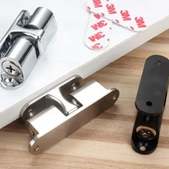 1pc Invisible Magnetic Door Stops Non Punching Holders Baby Safety Anti Pinch Catch Floor Plugs Protect Buffer Home Improvement